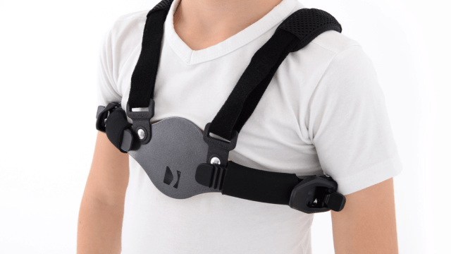 corse carinatum pectus carinatum sobre un paciente