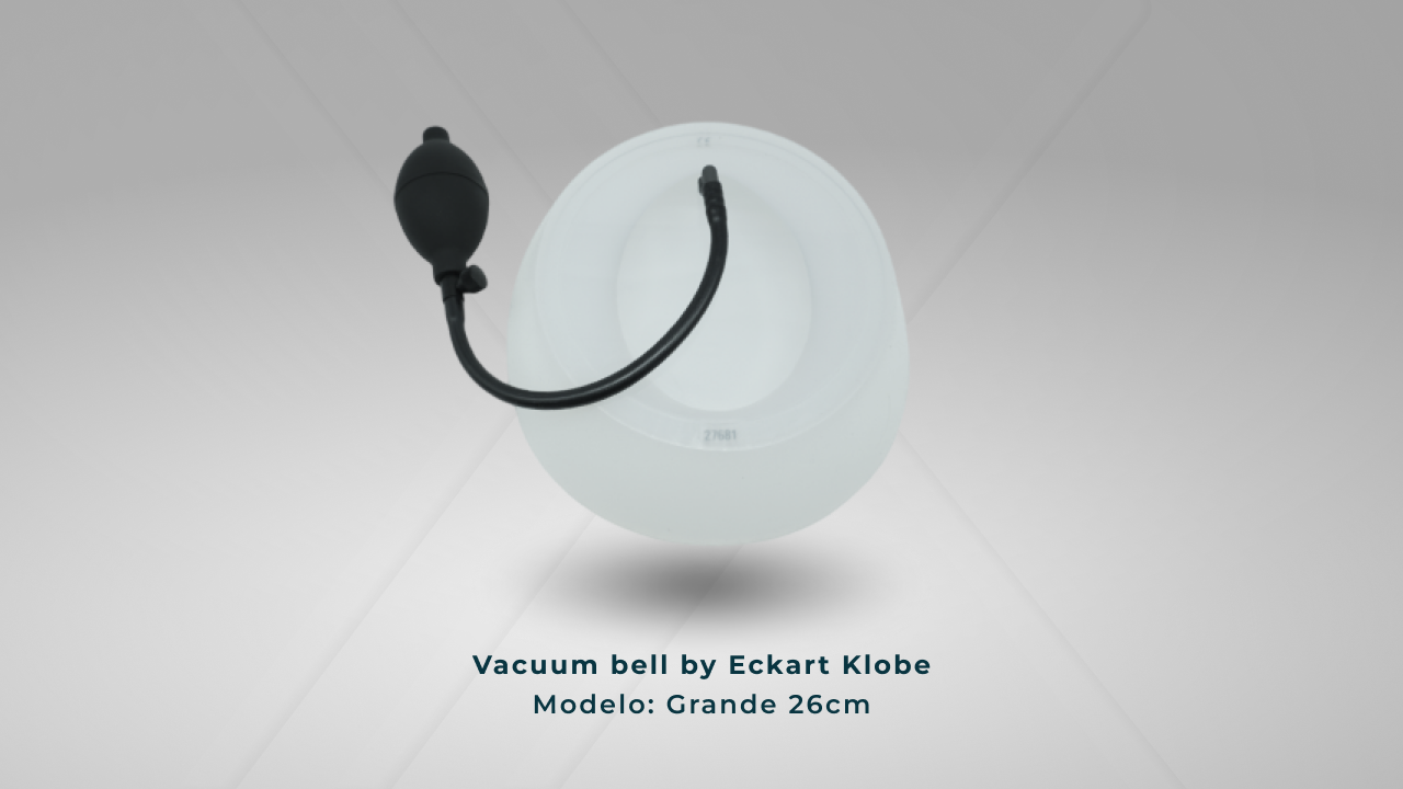 Campana de succion modelo grande vacuum bell by Eckart Klobe